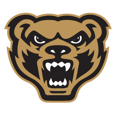 Oakland Golden Grizzlies logo