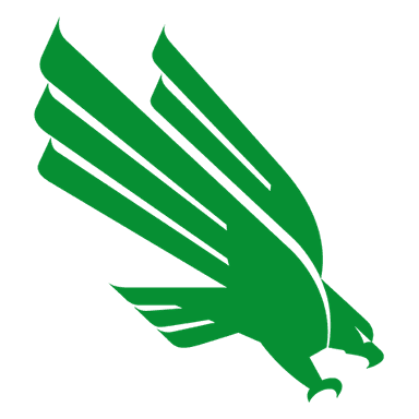 North Texas Mean Green logo